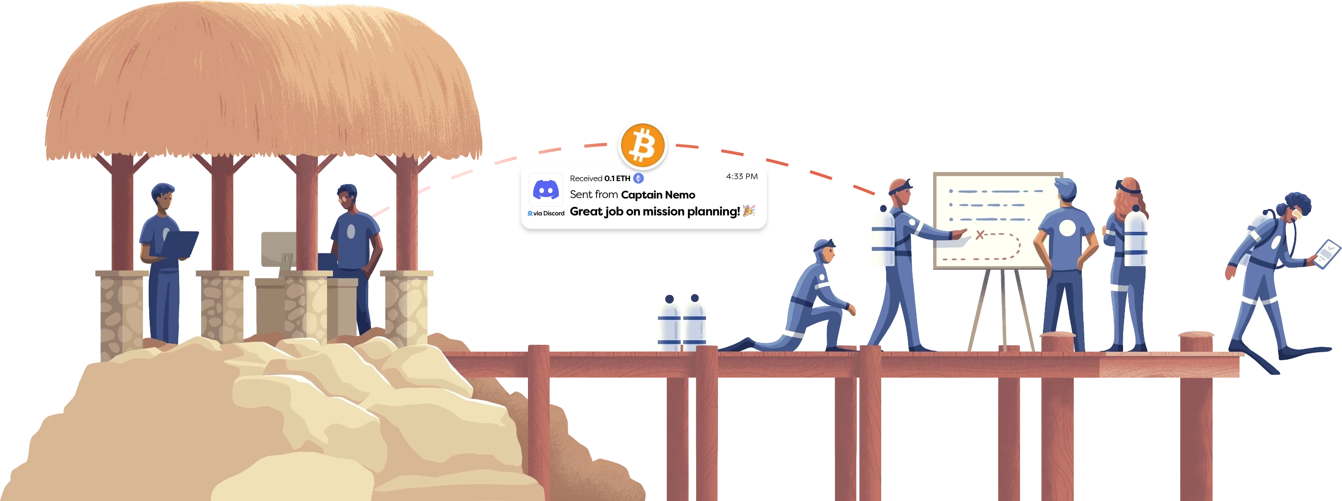 Team Incentives in Crypto